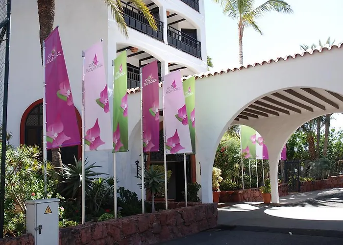 Parque Tropical Hotel Playa del Ingles (Gran Canaria)